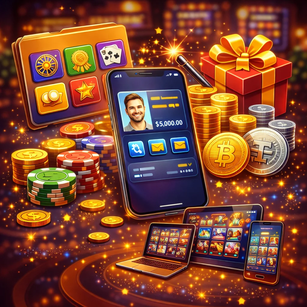 JB.com сайтындағы тіркеу құрылғылары мен казино элементтері