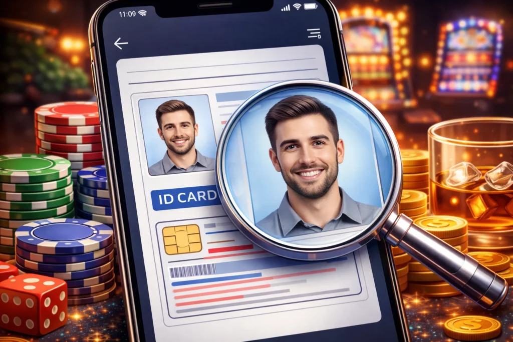 Верификация личности по документам на JB.com